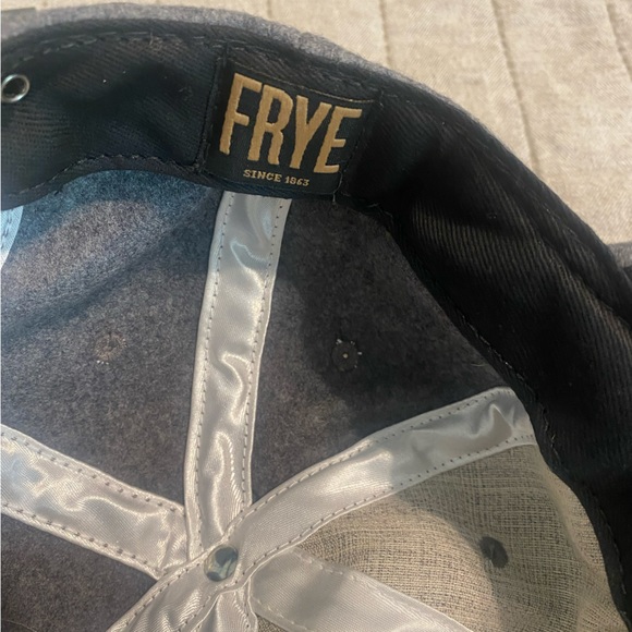 Frye x Ebbets Field Flannels Vintage Style Ballcap - Picture 5 of 6